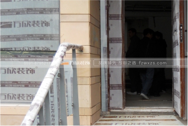 戶外護(hù)欄、墻地面成保